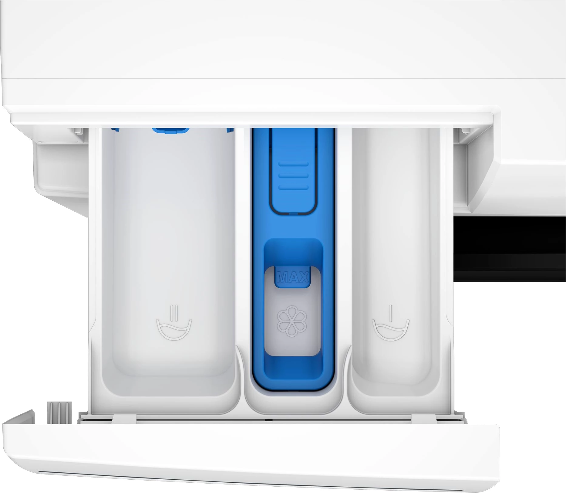 BEKO Waschmaschine BM3WFU3741X, 7 kg, 1400 U/min